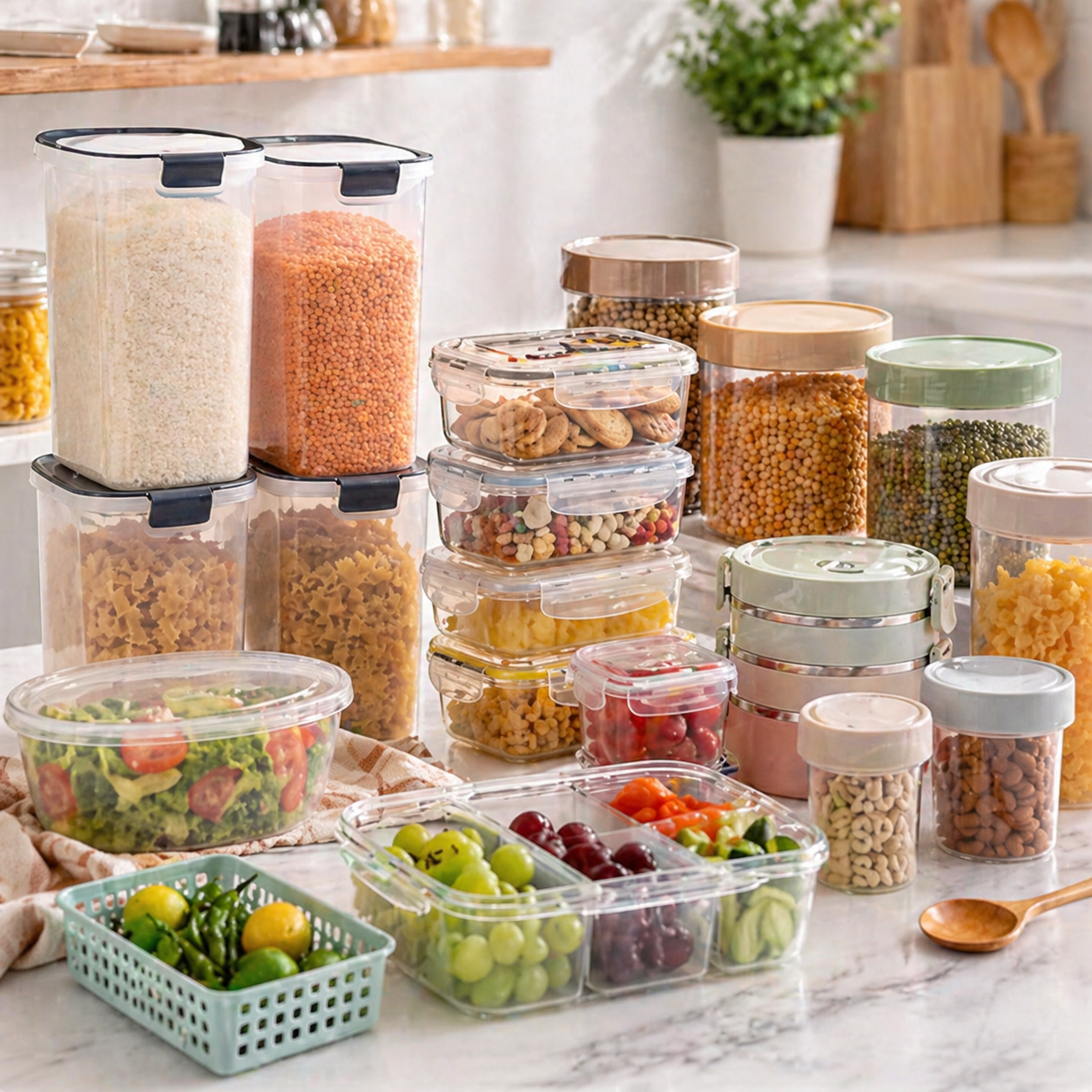 Kitchen Storage