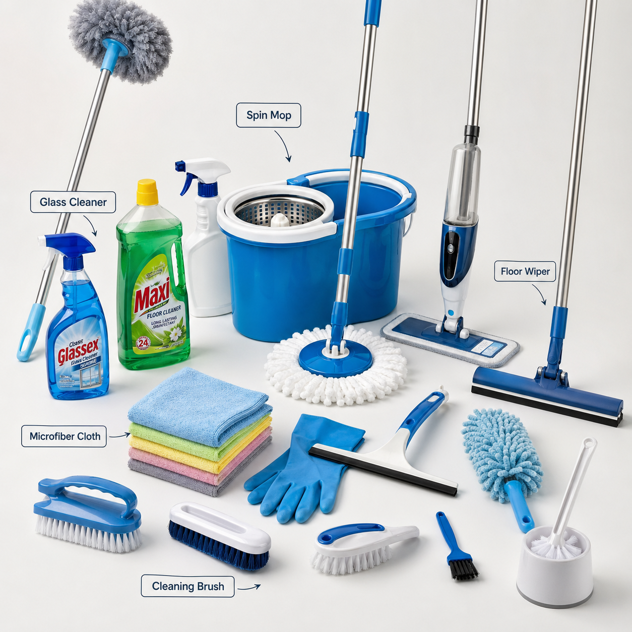 Cleaning Essentials
