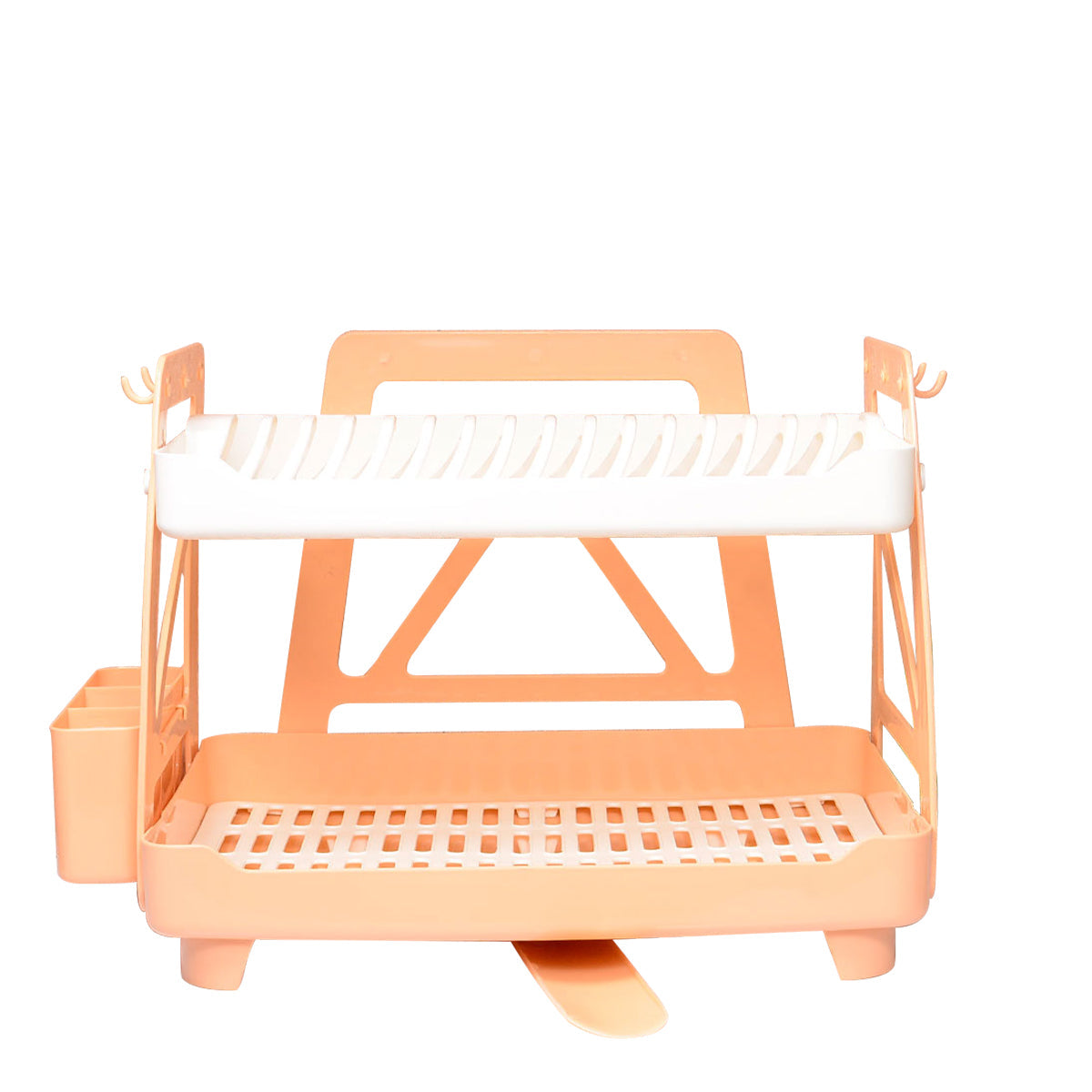 Max Kitchen Storage Rack Multipurpose Plastic Organizer Shelf for Home