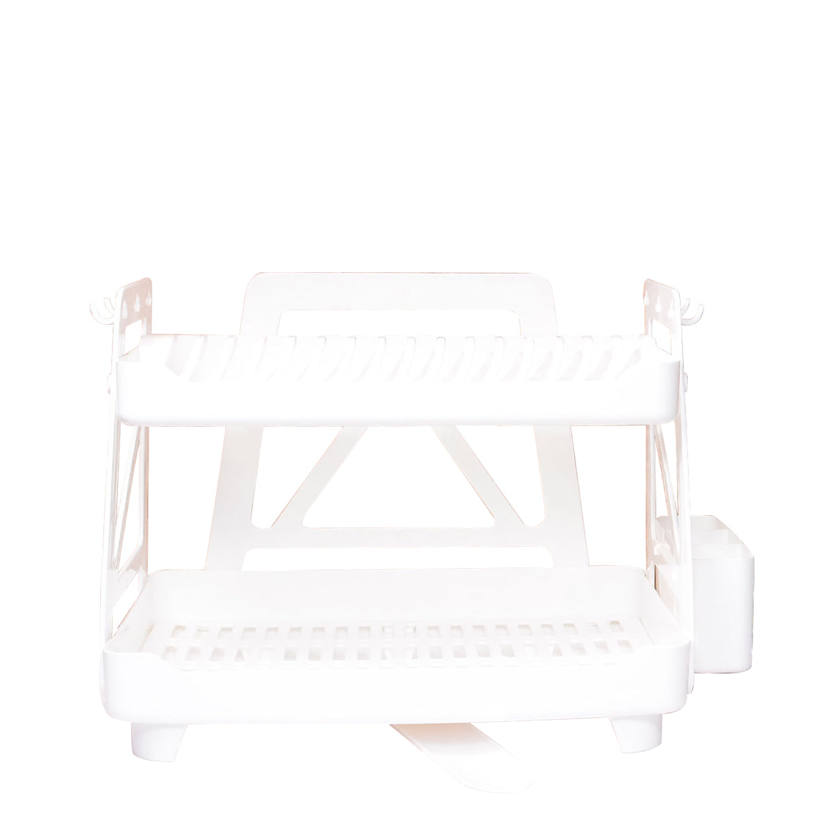 Max Kitchen Storage Rack Multipurpose Plastic Organizer Shelf for Home