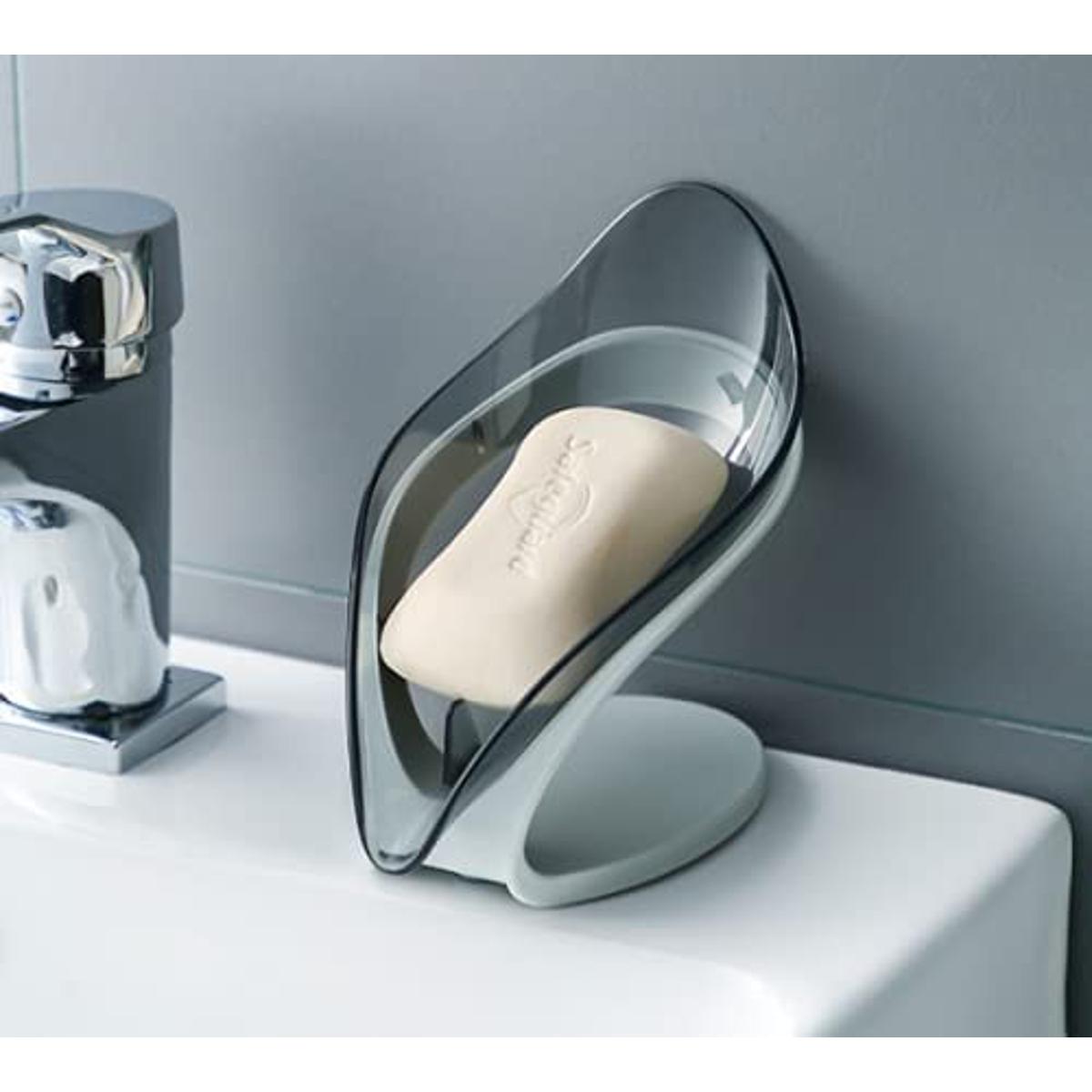 Leaf Shape Self Draining Soap Holder