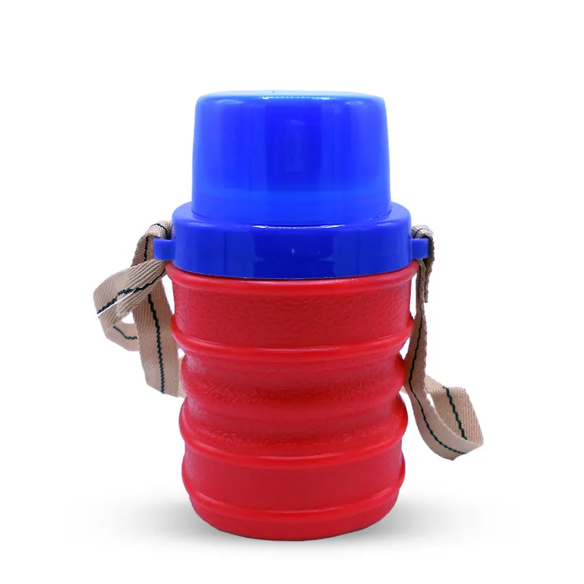 Sprinkle Water Bottle Model 1 Small - (600ml) Leak-Resistant Water Bottle - Portable BPA-Free Hydration Bottle for School, Gym & Daily Use - D.Blue