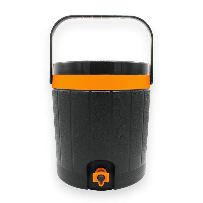 Alpha Cooler - (10Litre) Insulated Portable Water Cooler - BPA-Free Drink Storage for Home, Picnic & Outdoor Use