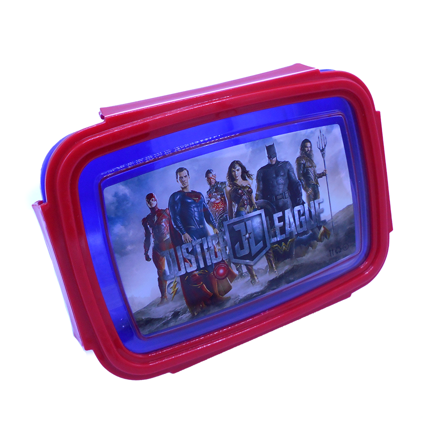 Jimmy Lunch Box Model 2 - Kids School Lunch Box with Spork, Hand Carry Design and Fresh Food Storage