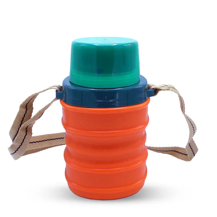 Sprinkle Water Bottle Model 1 Small - (600ml) Leak-Resistant Water Bottle - Portable BPA-Free Hydration Bottle for School, Gym & Daily Use - D.Green
