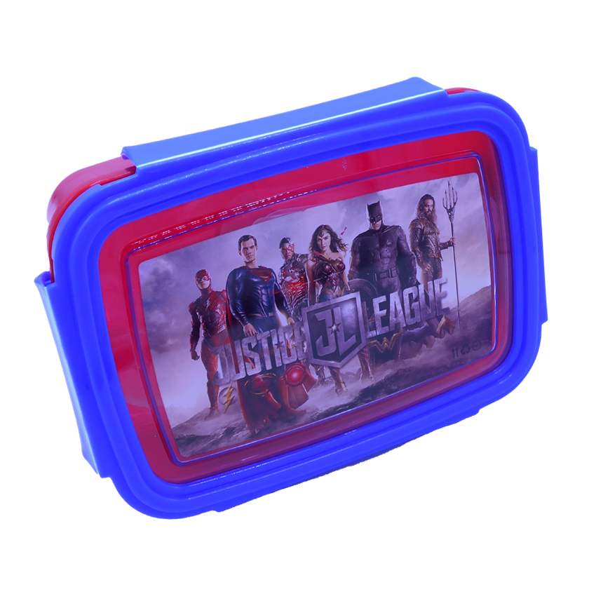 Jimmy Lunch Box Model 2 - Kids School Lunch Box with Spork, Hand Carry Design and Fresh Food Storage