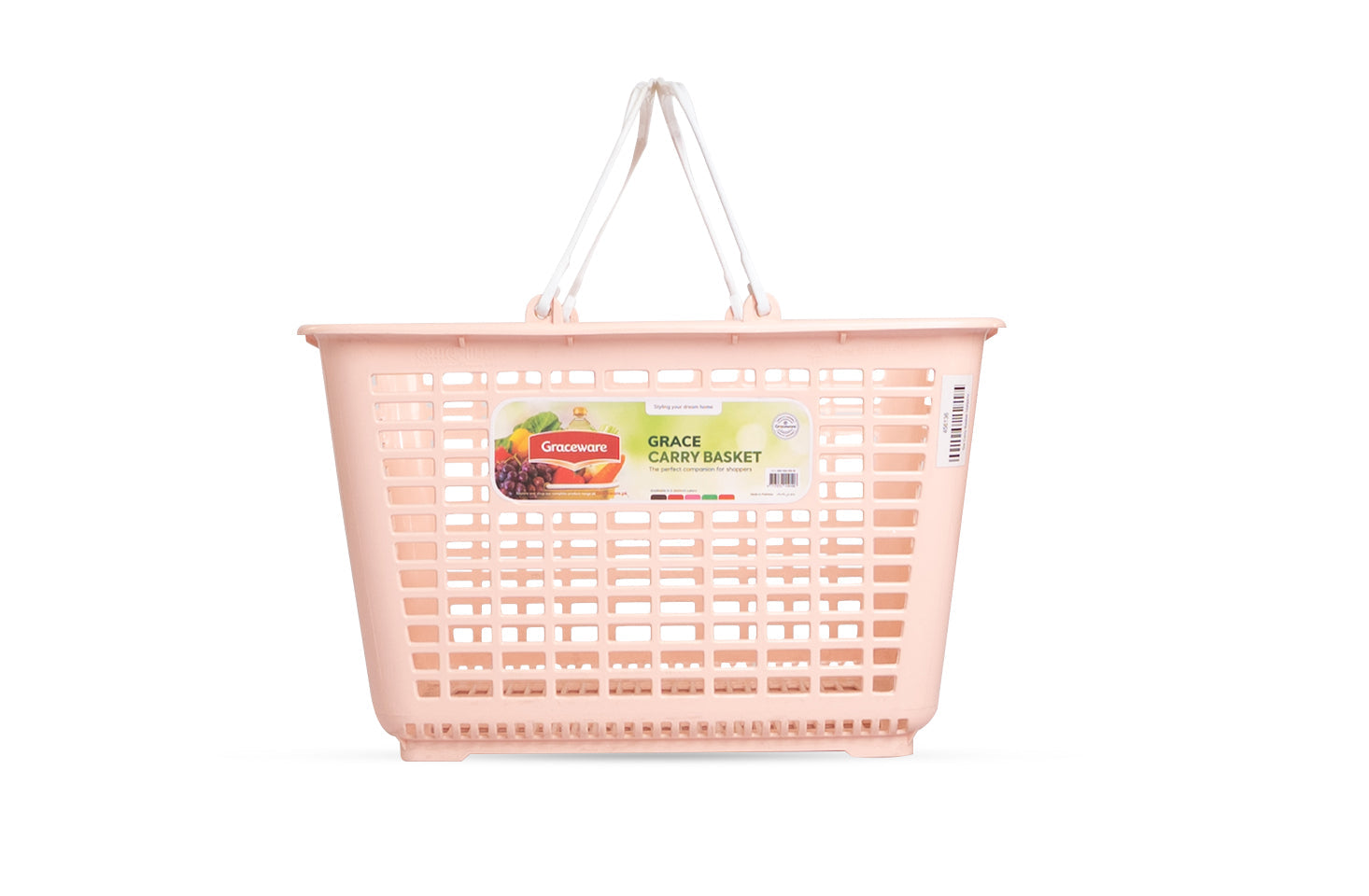 Plastic Carry Basket | Multipurpose Shopping & Storage Basket - Malik Mart P183