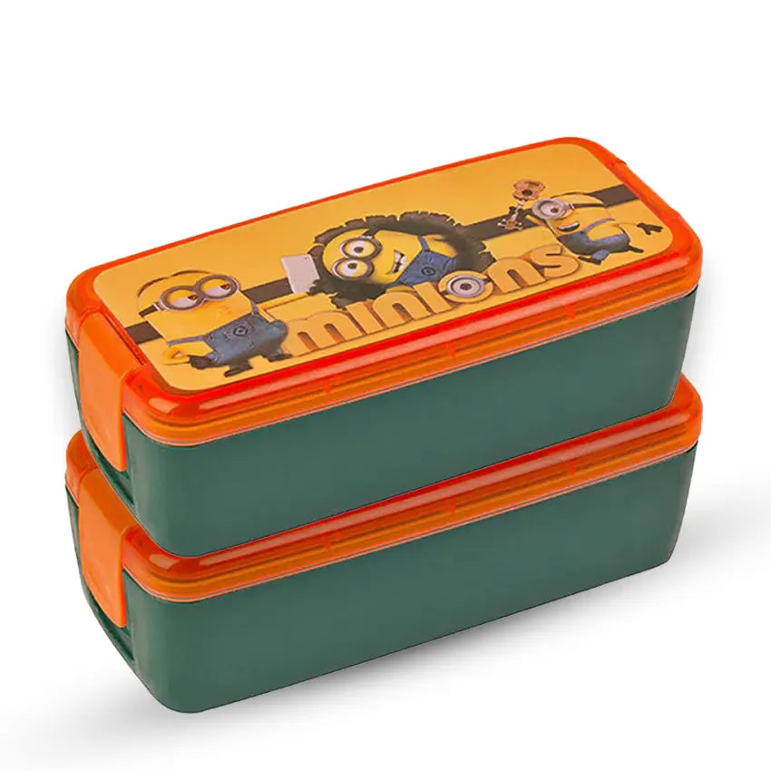 Bunny Lunch Box M2 Pack of 2 550ml