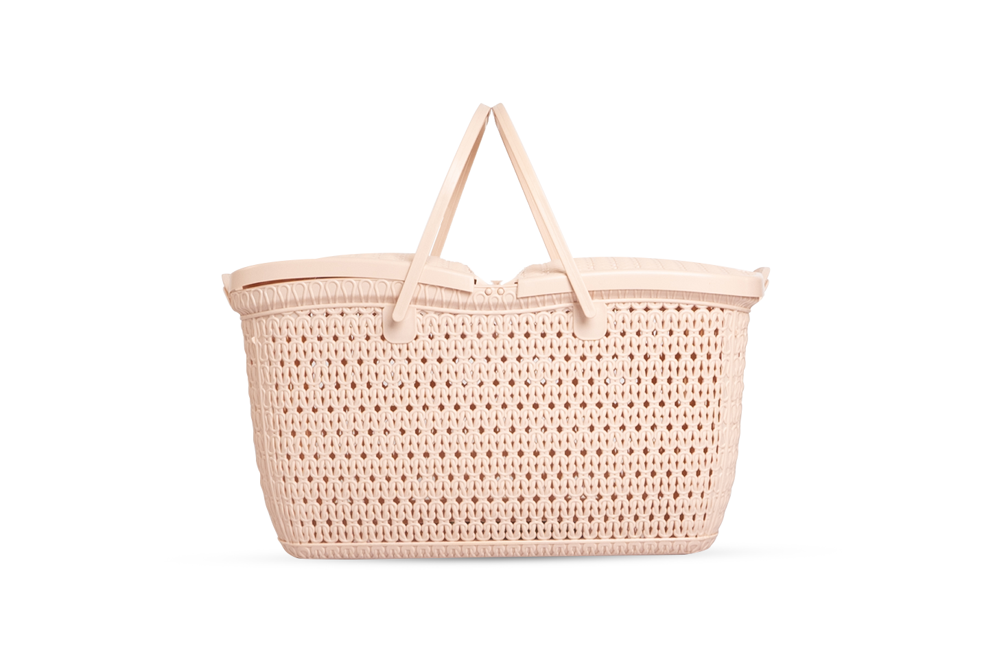 Plastic Picnic Basket | Outdoor Food Storage & Carry Basket - Malik Mart P184