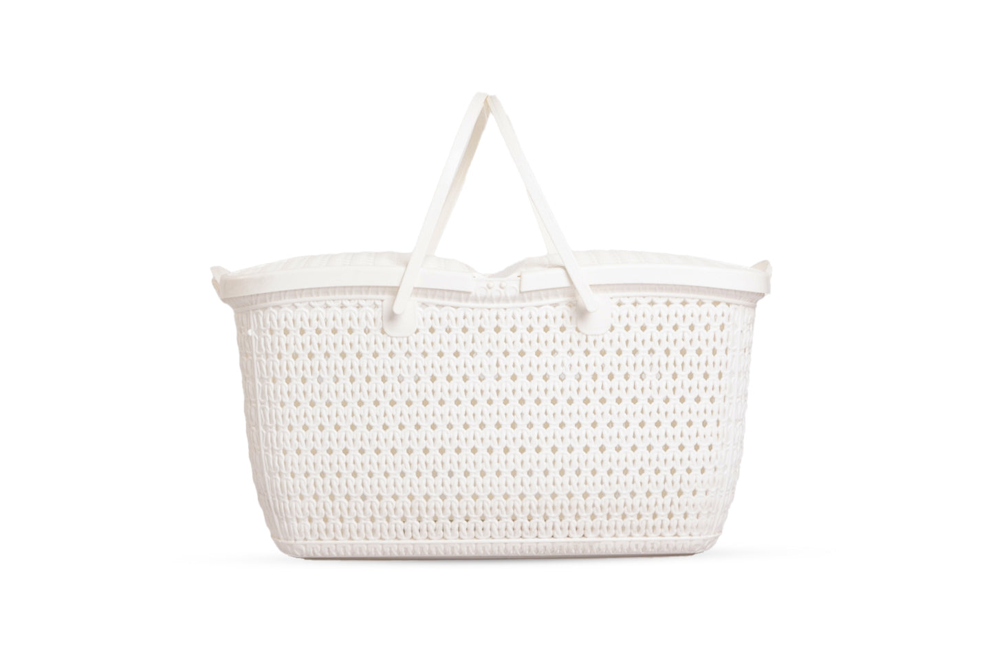 Plastic Picnic Basket | Outdoor Food Storage & Carry Basket - Malik Mart P184