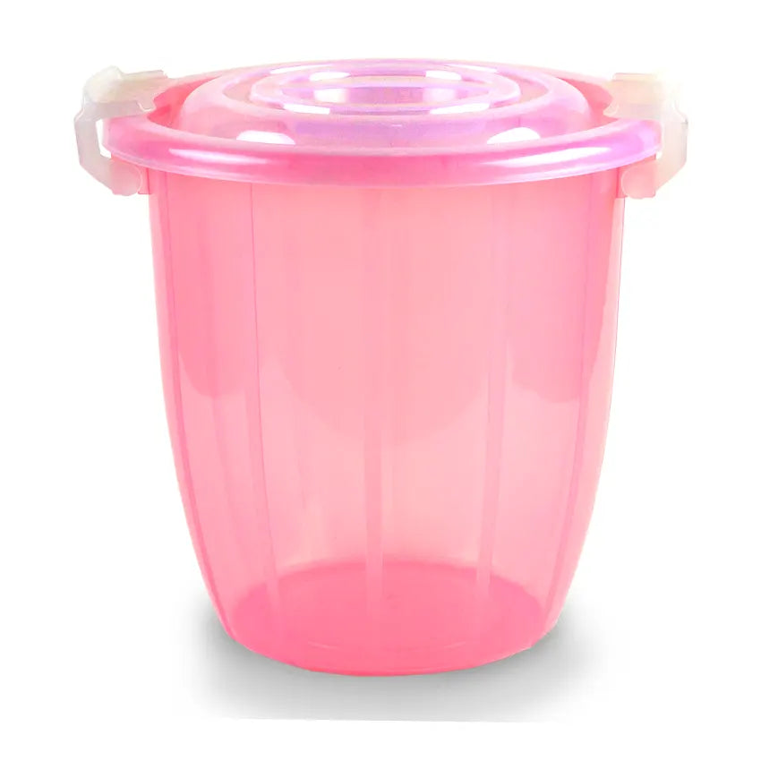 Opal Food Storage Container Large Pack of 2 - (16Litre) Transparent Airtight Food Storage Container - BPA-Free Kitchen Organizer Box for Fresh Food & Pantry Storage - Blue