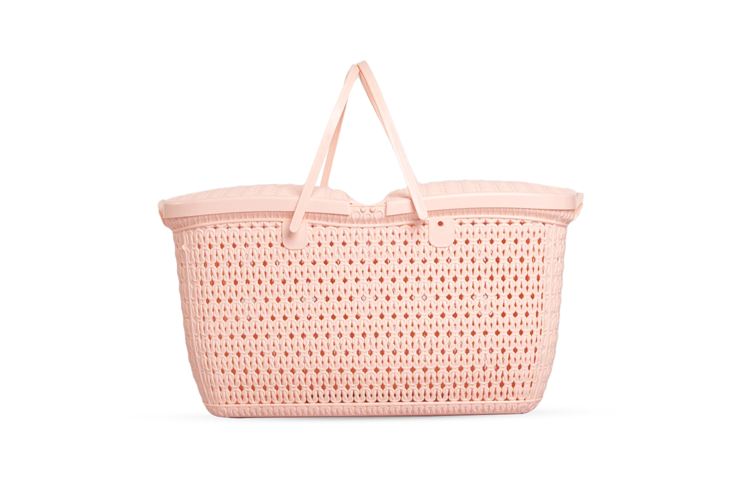 Plastic Picnic Basket | Outdoor Food Storage & Carry Basket - Malik Mart P184