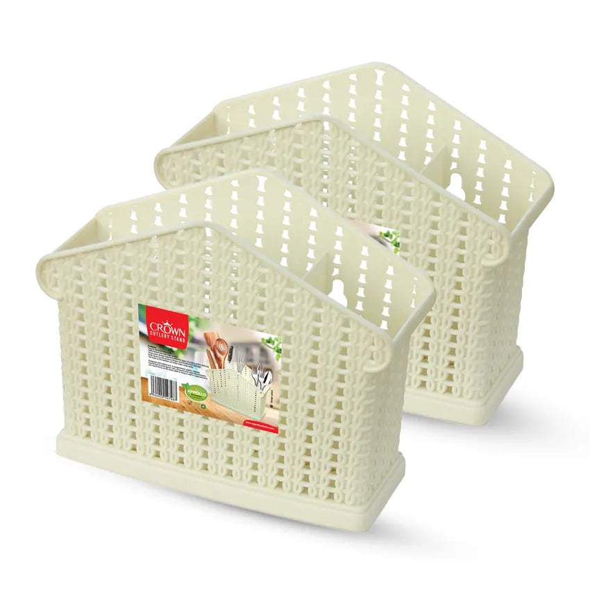 Crown Cutlery Stand Pack of 2