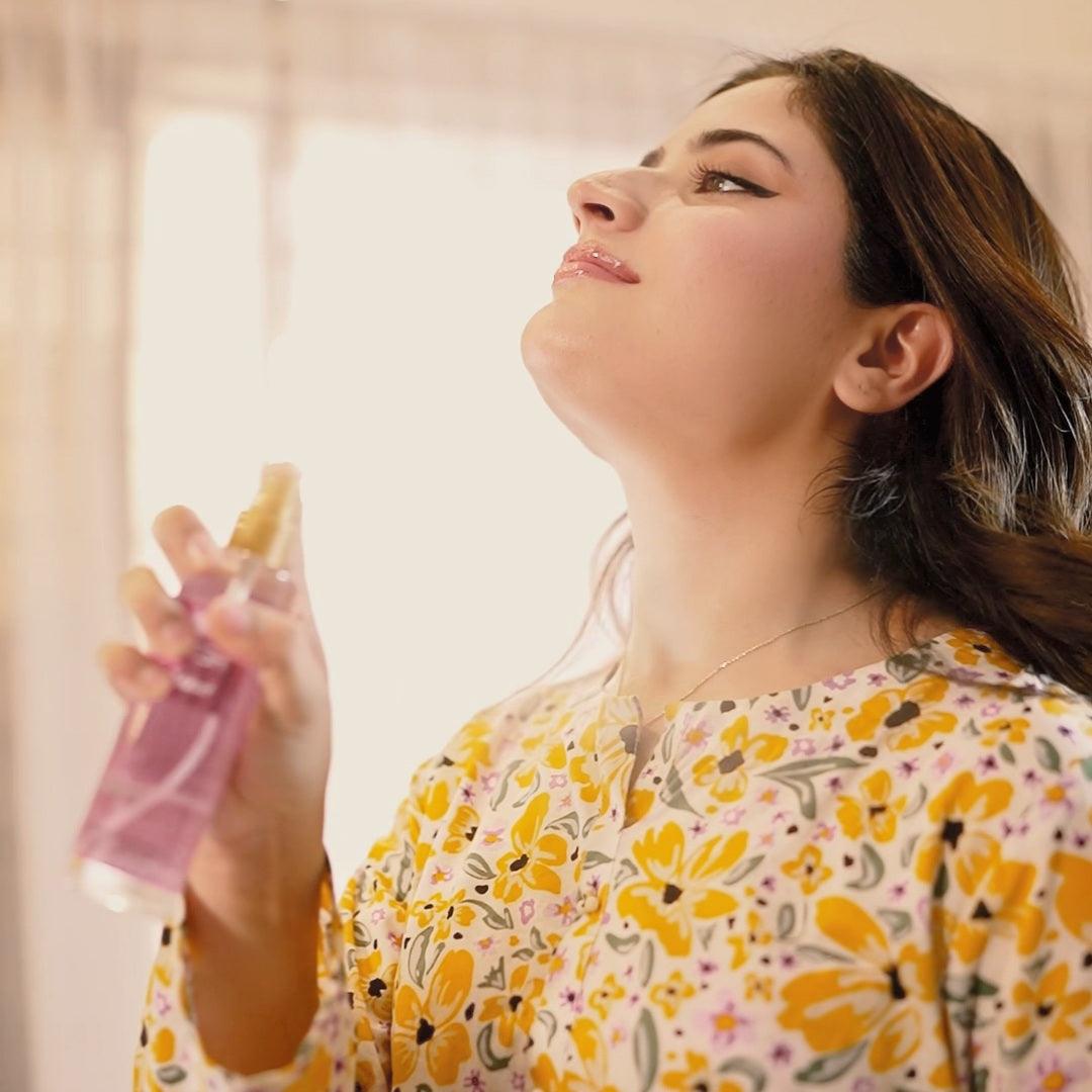 Delesh Body Mist Lovely Petals