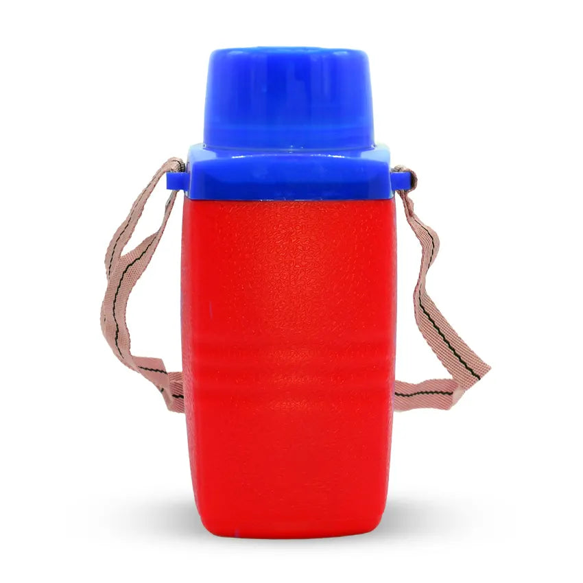 Hunter Water Bottle Medium - (950ml) Leak-Resistant Water Bottle - Portable BPA-Free Hydration Bottle for School, Gym & Daily Use - Orange (Green Cap)