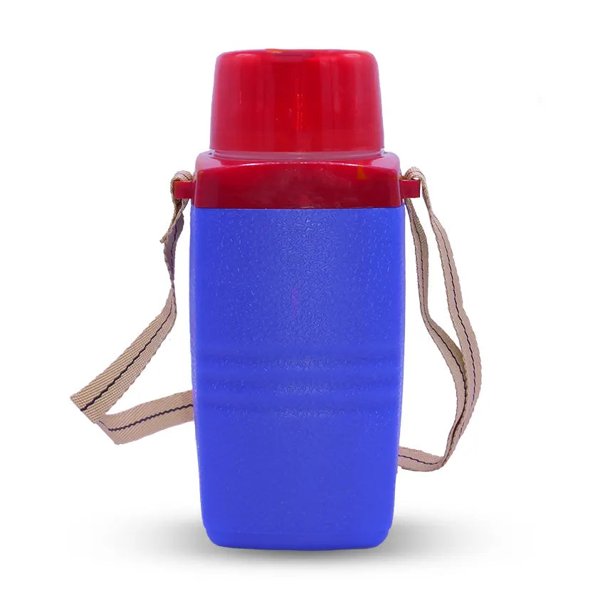 Hunter Water Bottle Medium - (950ml) Leak-Resistant Water Bottle - Portable BPA-Free Hydration Bottle for School, Gym & Daily Use - D.Green (Orange Cap)