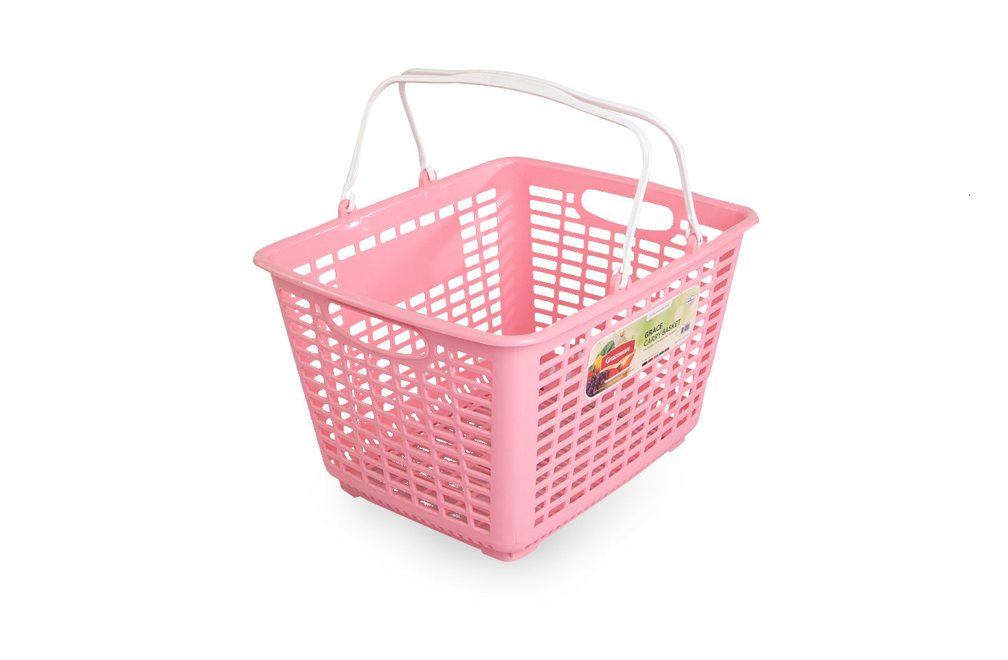 Plastic Carry Basket | Multipurpose Shopping & Storage Basket - Malik Mart P183