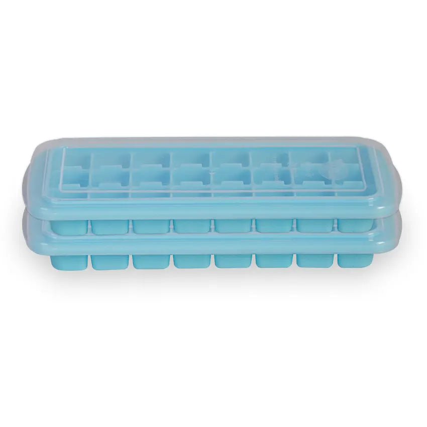 Bubble Ice Cube Tray Compartment Serving Tray - Elegant Dry Fruit, Snacks & Dessert Tray for Home Serving - L.Green
