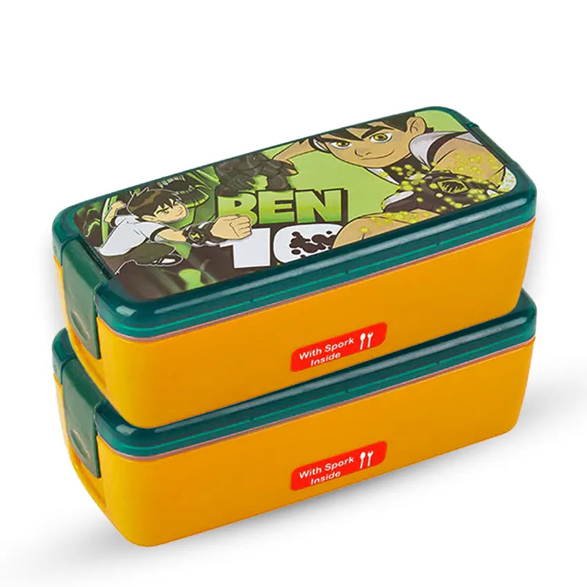 Bunny Lunch Box Model 2 Pack of 2 550ml - Durable Kids School Food Container