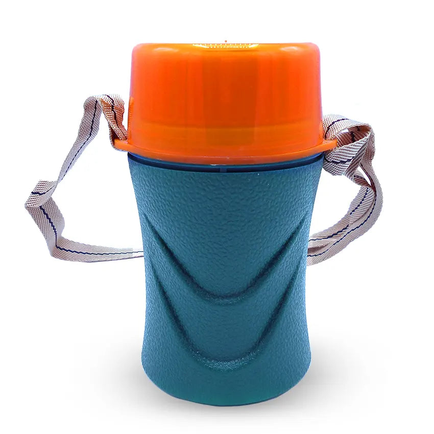Sprinkle Water Bottle Model 2 Small - (600ml) Leak-Resistant Water Bottle - Portable BPA-Free Hydration Bottle for School, Gym & Daily Use - Orange