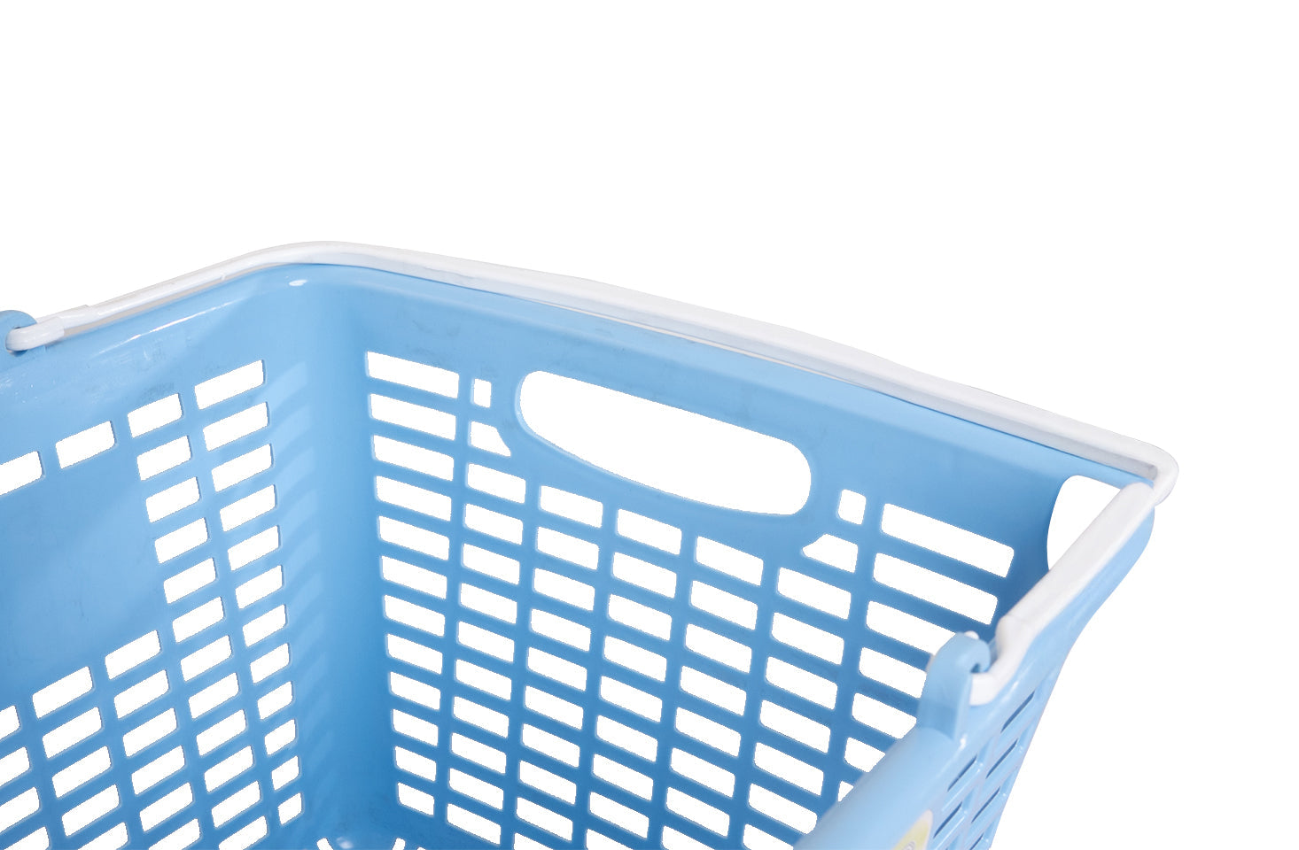 Plastic Carry Basket | Multipurpose Shopping & Storage Basket - Malik Mart P183