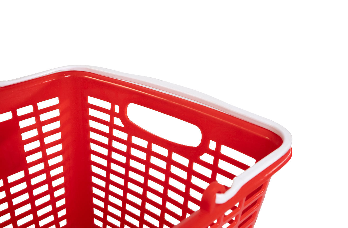Plastic Carry Basket | Multipurpose Shopping & Storage Basket - Malik Mart P183