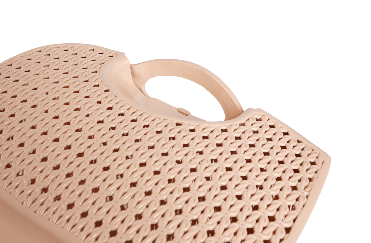 Plastic Picnic Basket | Outdoor Food Storage & Carry Basket - Malik Mart P184