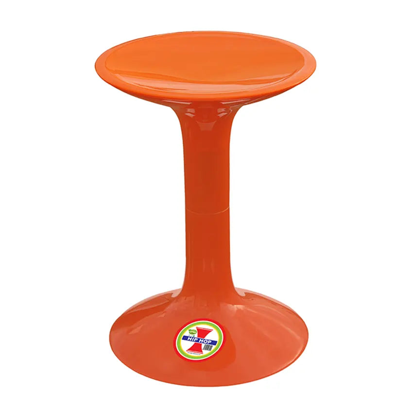 Hip Hop Stool Durable Kids Stool Set - Lightweight Multipurpose Seating for Home, Study & Play Area - Yellow