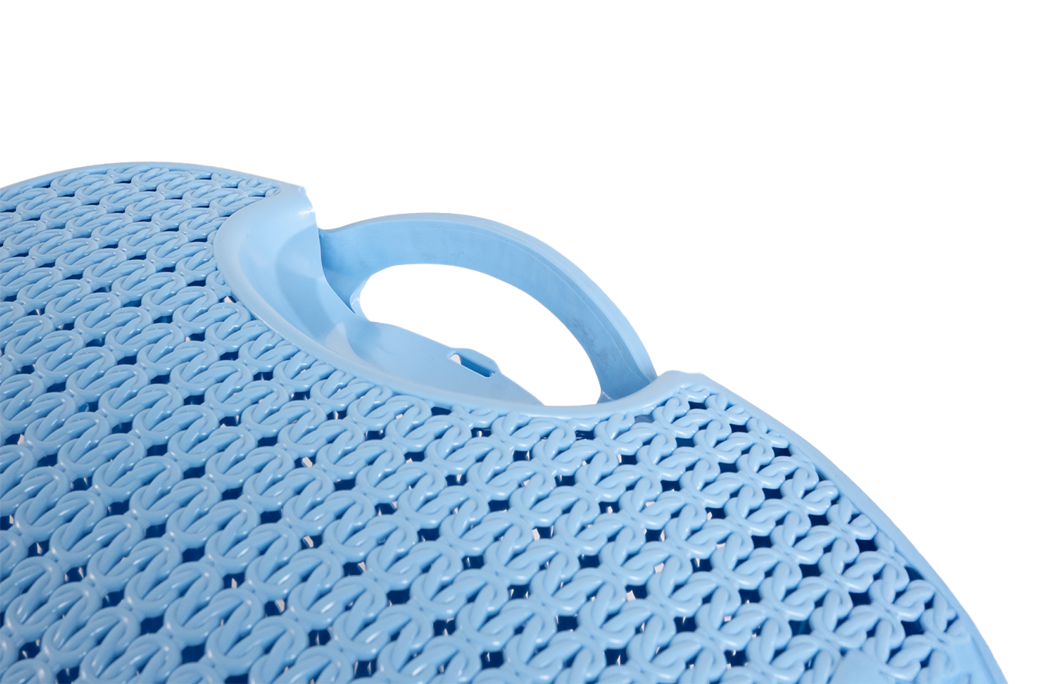Plastic Picnic Basket | Outdoor Food Storage & Carry Basket - Malik Mart P184