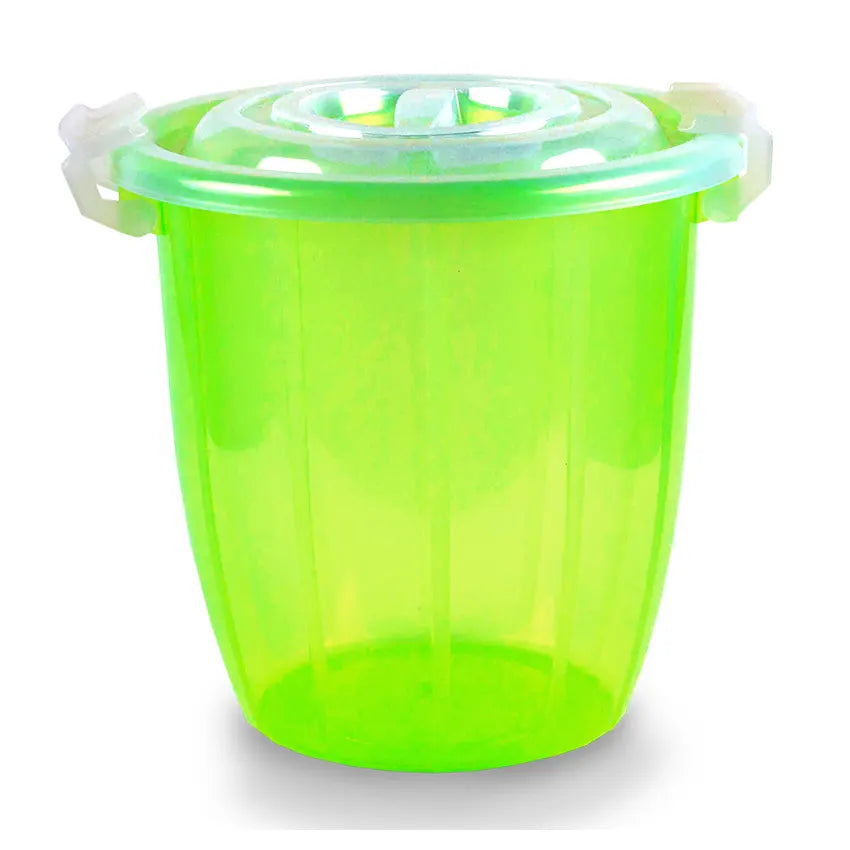Opal Food Storage Container XL Pack of 2 - (24Litre) Transparent Airtight Food Storage Container - BPA-Free Kitchen Organizer Box for Fresh Food & Pantry Storage - Blue
