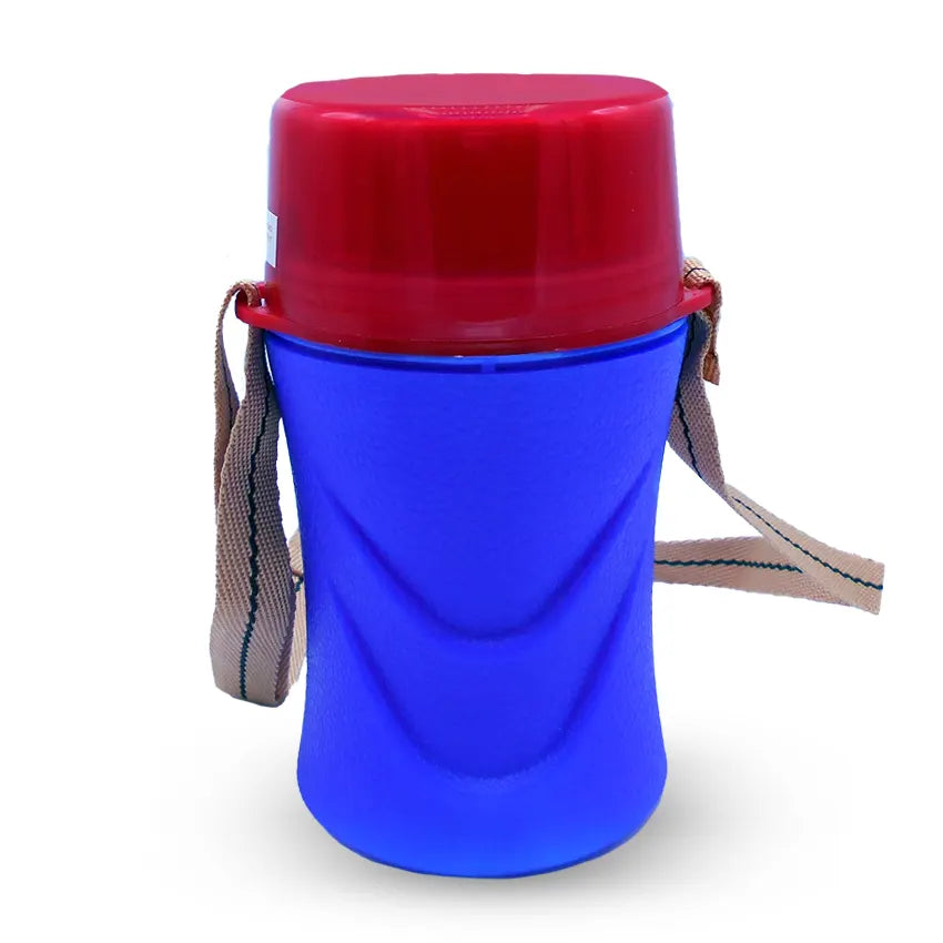 Sprinkle Water Bottle Model 2 Small - (600ml) Leak-Resistant Water Bottle - Portable BPA-Free Hydration Bottle for School, Gym & Daily Use - Red