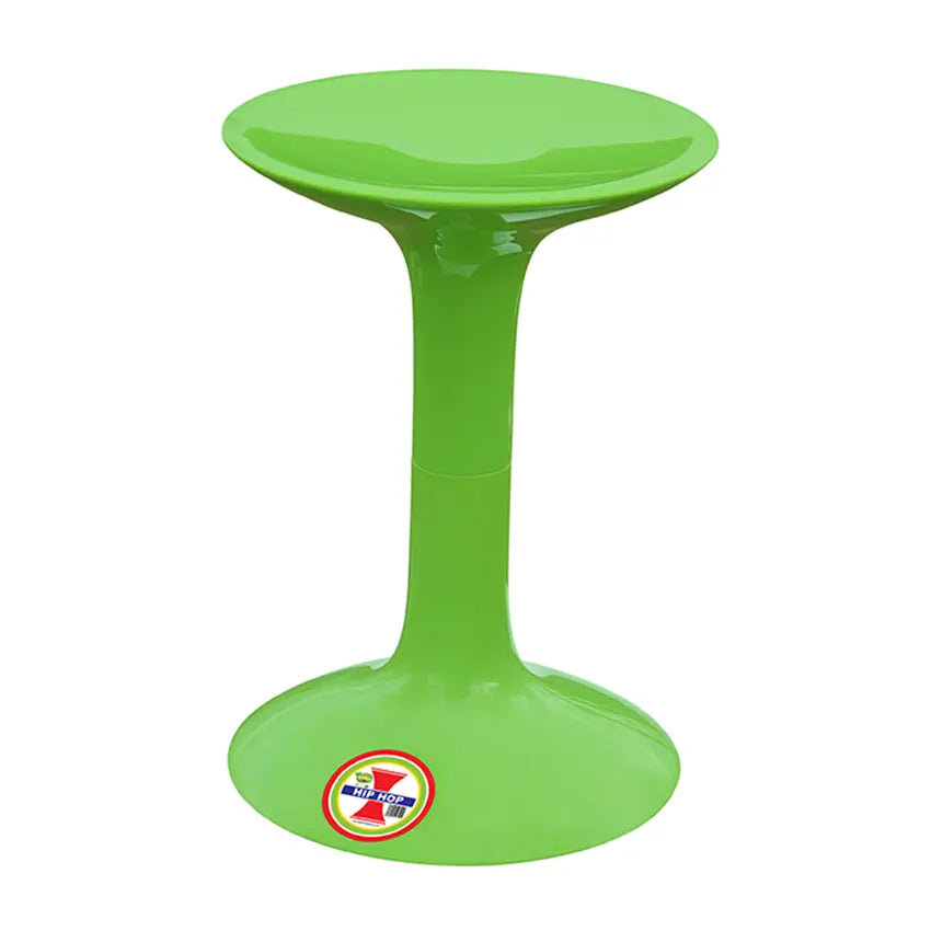 Hip Hop Stool Durable Kids Stool Set - Lightweight Multipurpose Seating for Home, Study & Play Area - Blue