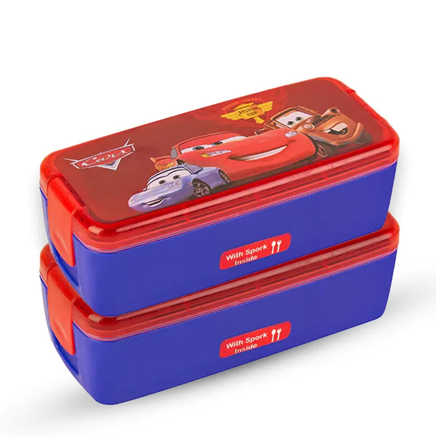 Bunny Lunch Box Model 2 Pack of 2 550ml - Durable Kids School Food Container