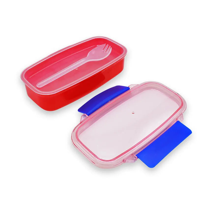 Jimmy Lunch Box Model 1 - Kids School Lunch Box with Spork, Portable Hand Carry Design and Secure Lid