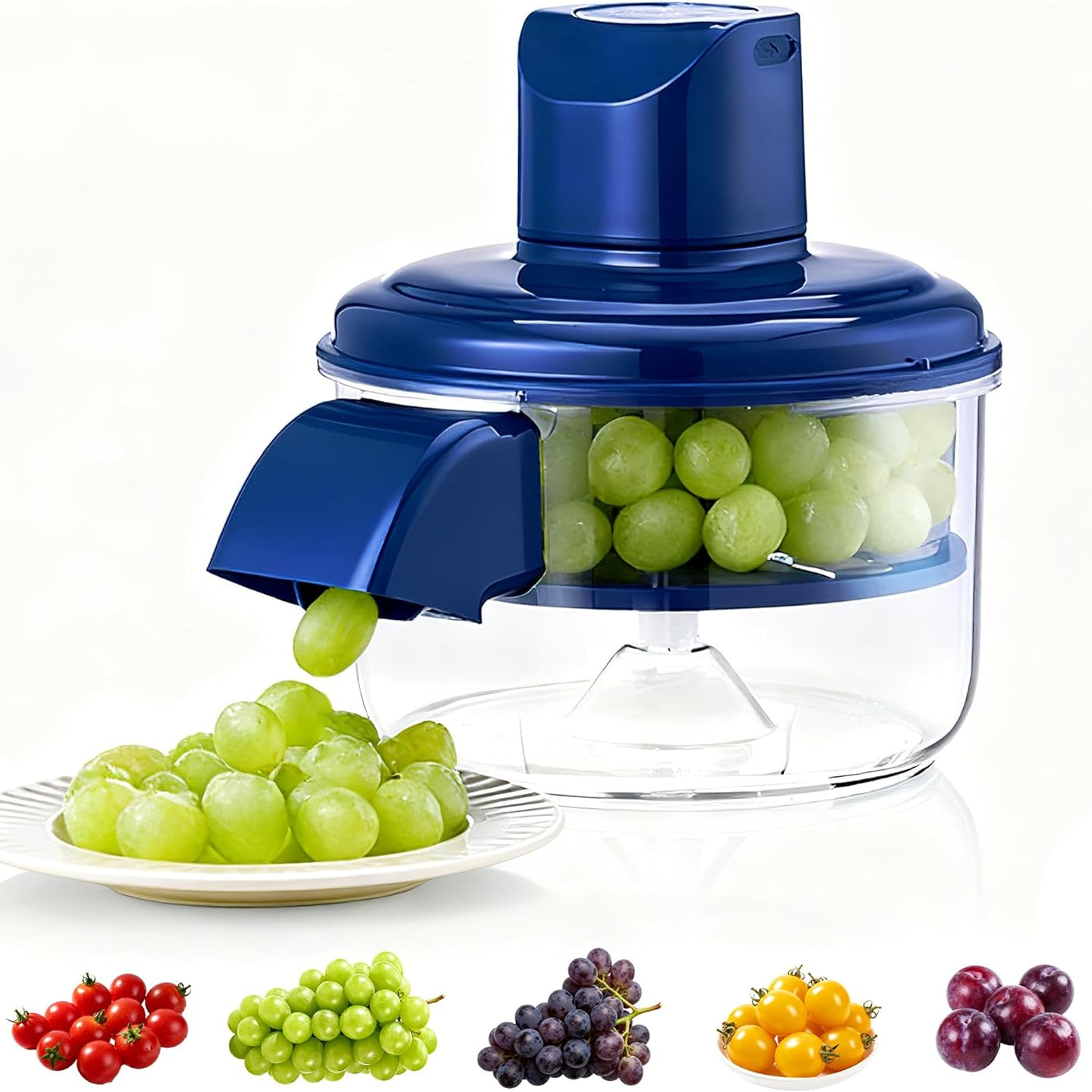 QuickPeel kitchen peeling machine with accessories
