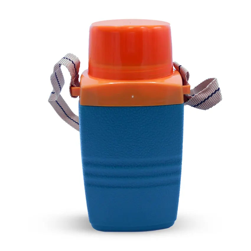 Hunter Water Bottle Small - (700ml) Leak-Resistant Water Bottle - Portable BPA-Free Hydration Bottle for School, Gym & Daily Use - D.Blue (Red Cap)