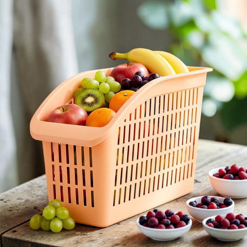 Organizer Basket No 1 Multipurpose Storage Basket for Pantry Fridge and Wardrobe
