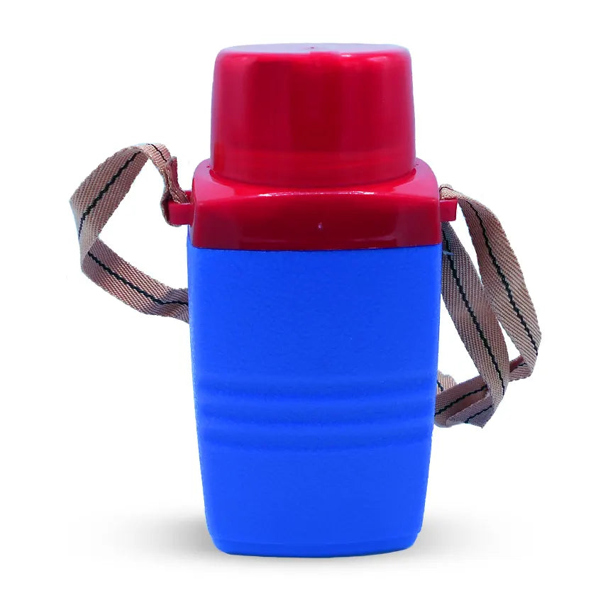 Hunter Water Bottle Small - (700ml) Leak-Resistant Water Bottle - Portable BPA-Free Hydration Bottle for School, Gym & Daily Use - Grey Blue
