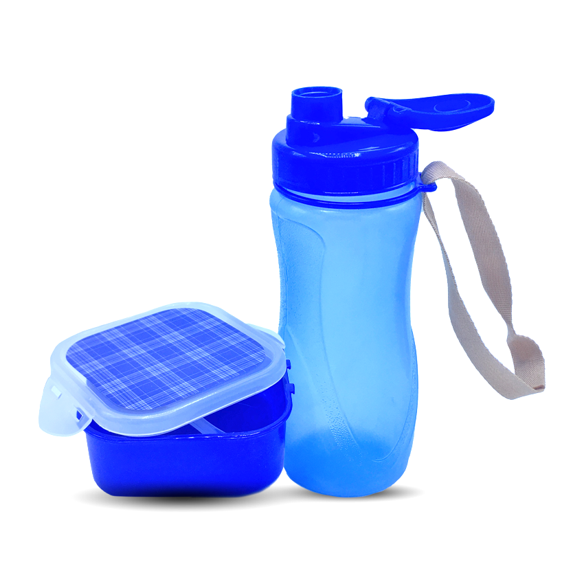 Buddy Pack Lunch Box Kids Lunch Box - Compact Food Carrier for School, Snacks & Daily Meal Packing - Orange