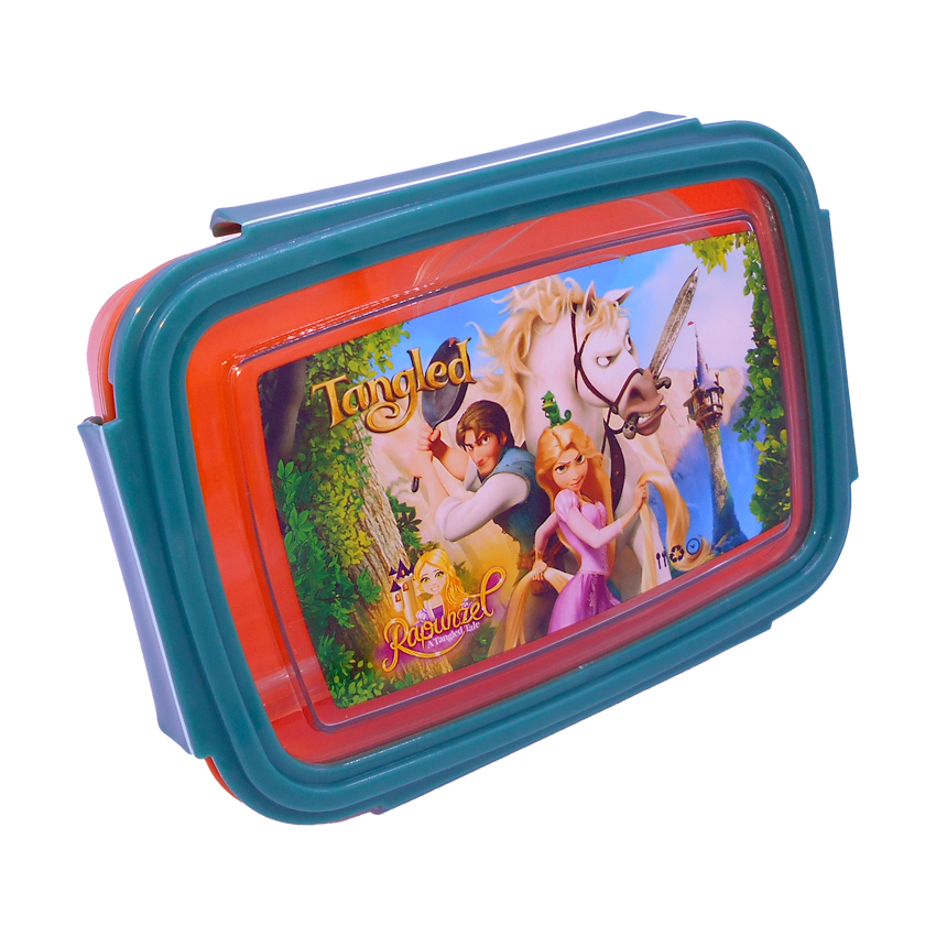 Jimmy Lunch Box Model 2 - Kids School Lunch Box with Spork, Hand Carry Design and Fresh Food Storage