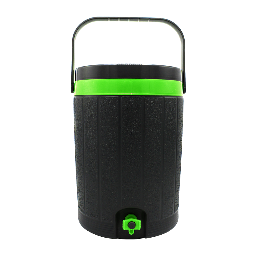 Alpha Cooler - (14Litre) Insulated Portable Water Cooler - BPA-Free Drink Storage for Home, Picnic & Outdoor Use
