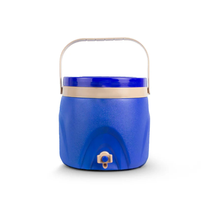 Alpha Cooler Model 1 - (7Litre) Insulated Portable Water Cooler - BPA-Free Drink Storage for Home, Picnic & Outdoor Use - Blue