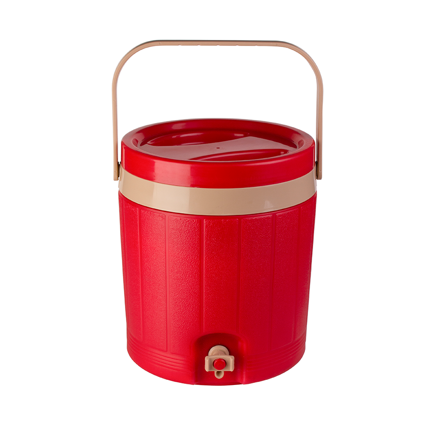 Alpha Cooler - (14Litre) Insulated Portable Water Cooler - BPA-Free Drink Storage for Home, Picnic & Outdoor Use - Green