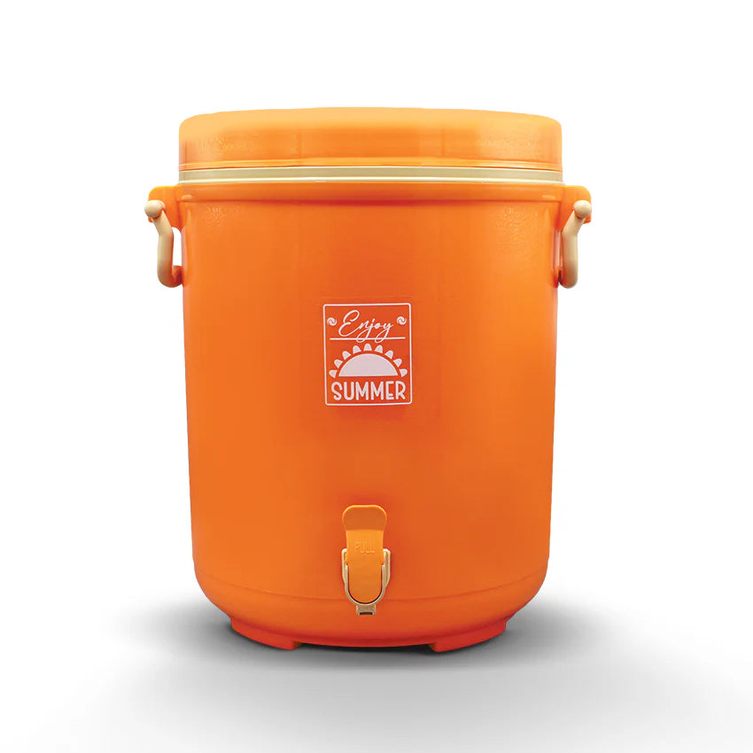 Magnum Cooler 22 Litre Insulated Portable Water Cooler - BPA-Free Drink Storage for Home, Picnic & Outdoor Use - Blue