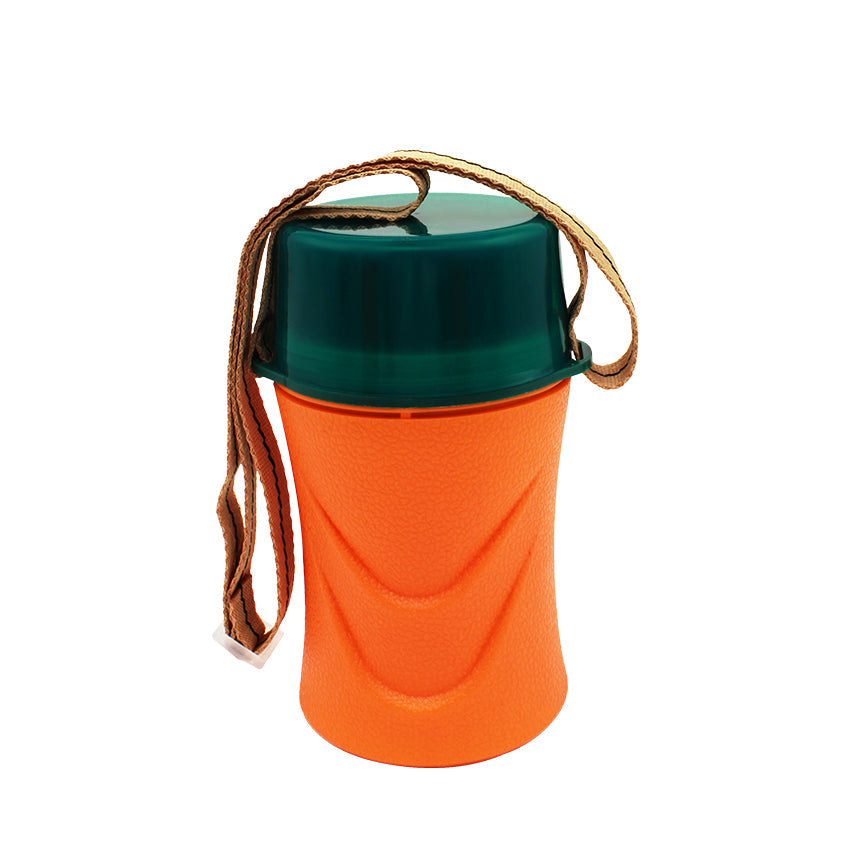 Sprinkle Water Bottle Model 2 Small - (600ml) Leak-Resistant Water Bottle - Portable BPA-Free Hydration Bottle for School, Gym & Daily Use - D.Blue