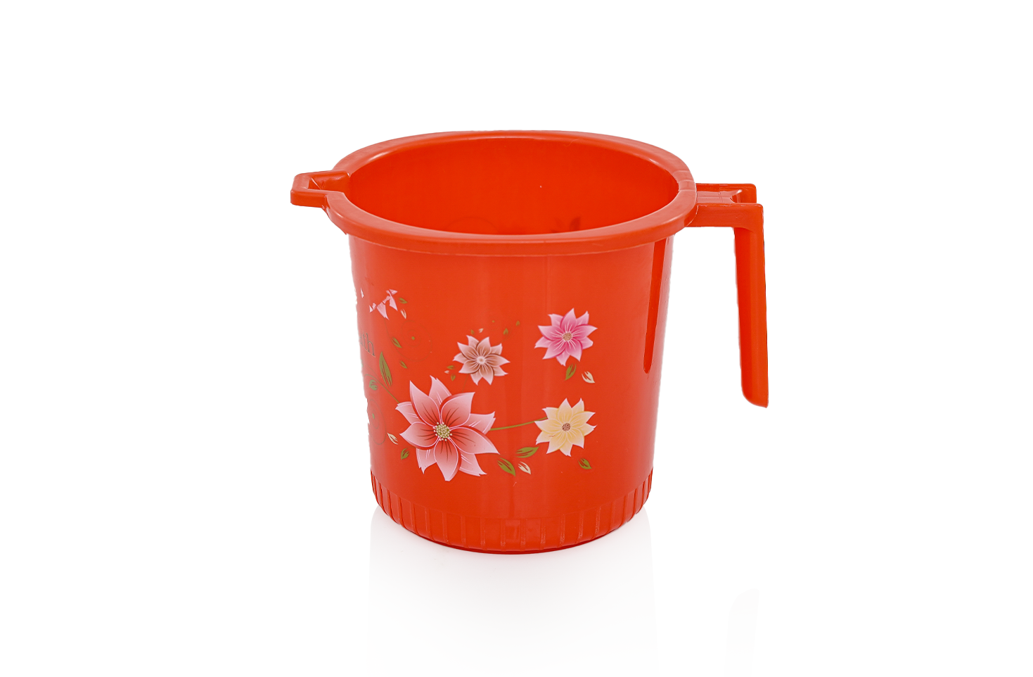Beauty Plastic Bath Set Red | Complete Bathroom Accessories Set - Malik Mart P160