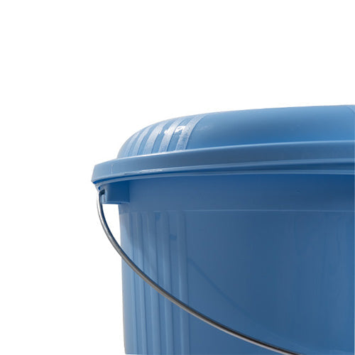 Durable Plastic Water Bucket 37L | Multipurpose Household Bucket with Color Variants - Malik Mart P178