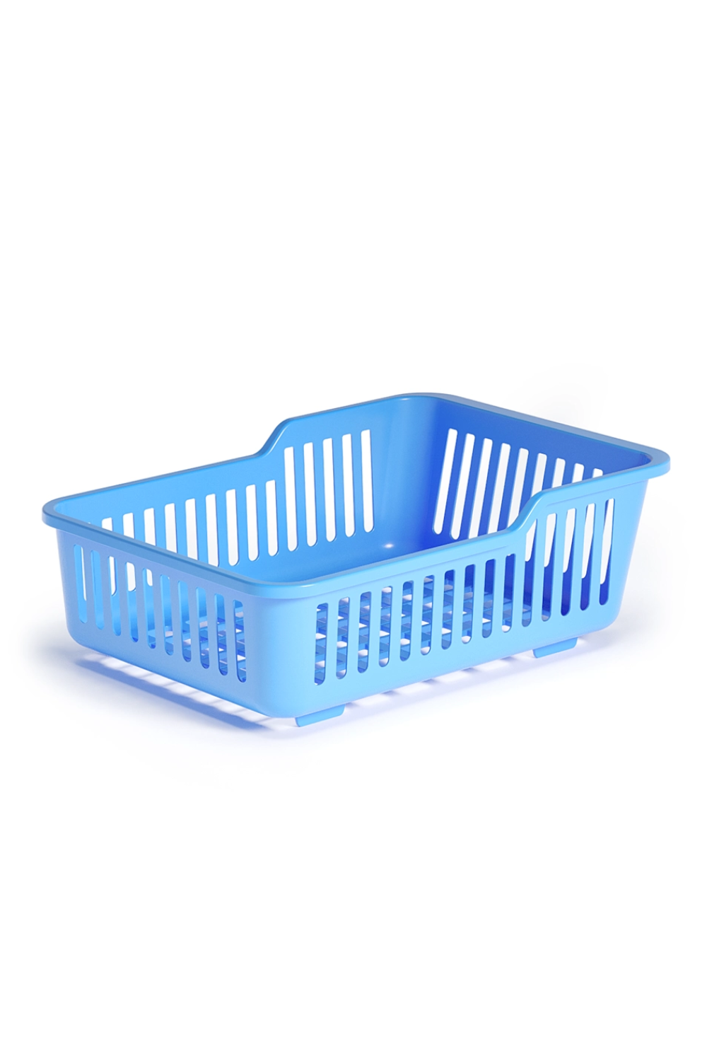 Grace Multipurpose Plastic Basket | Home Storage & Organizer Basket - Malik Mart P181