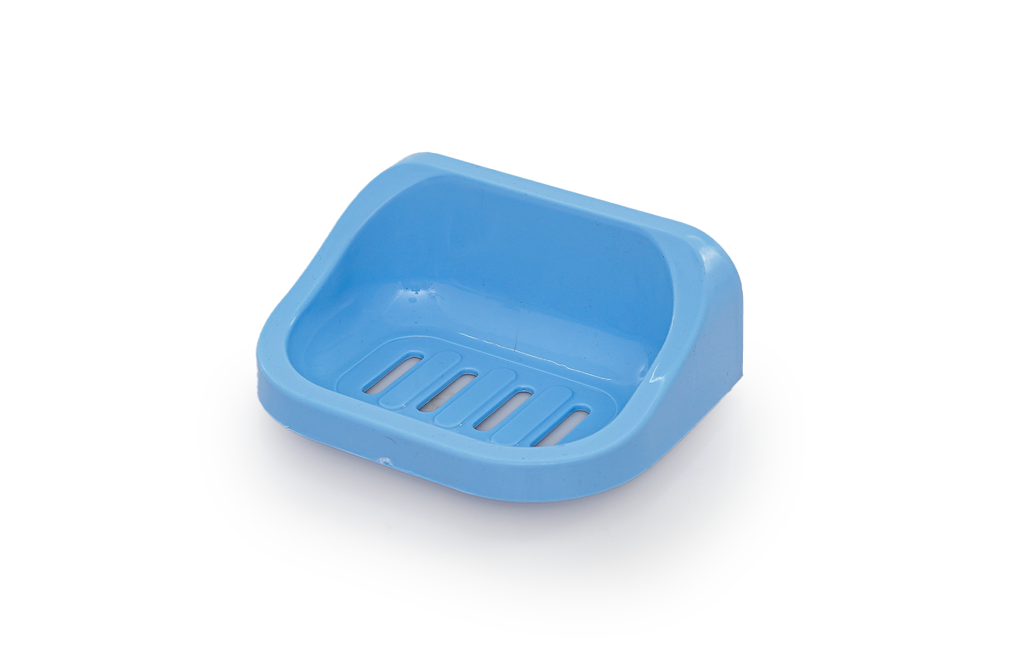 Beauty Plastic Bath Set Blue | Complete Bathroom Accessories Set - Malik Mart P158