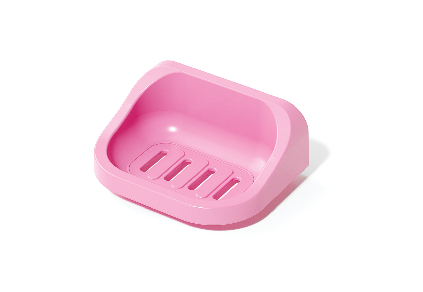 Beauty Plastic Bath Set Pink | Complete Bathroom Accessories Set - Malik Mart P159